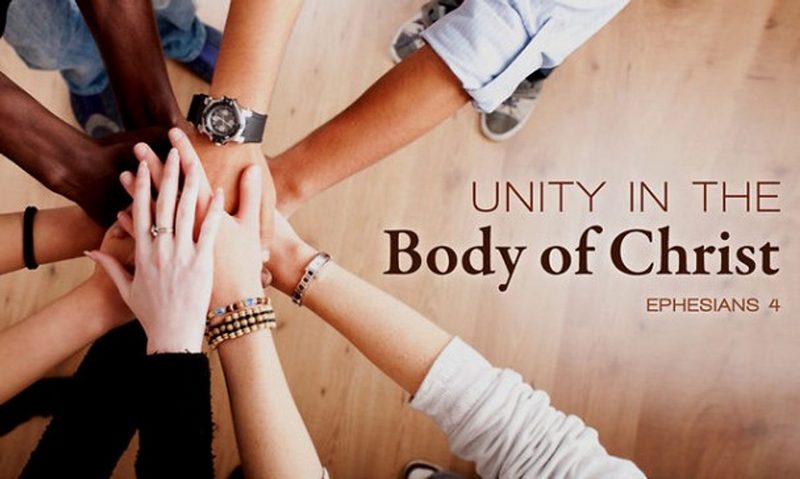 Unity In The Church Unity of His Church – Welcome to Mission 17:11